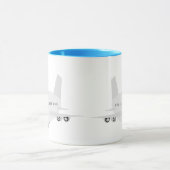 飛行機 マグカップ (中央)