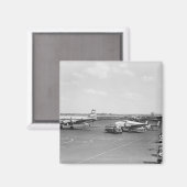 飛行機 マグネット (正面/裏面)