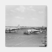 飛行機 マグネット (正面)