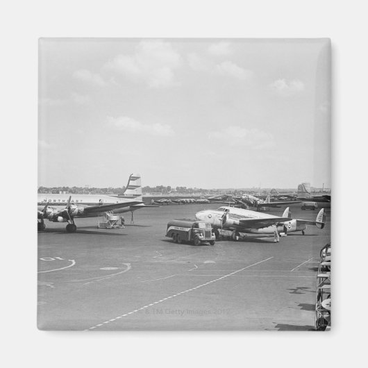 飛行機 マグネット (正面)