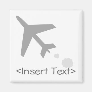 飛行機 マグネット