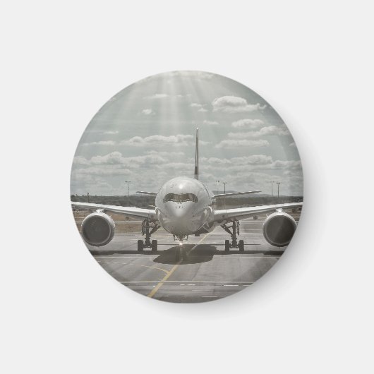 飛行機 マグネット (正面)