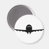 飛行機 マグネット (正面/裏面)