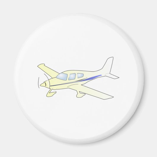 飛行機 マグネット (正面)