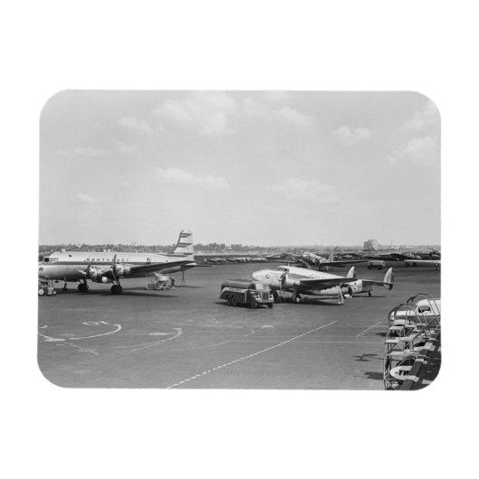 飛行機 マグネット (横)