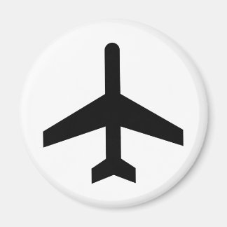飛行機 マグネット