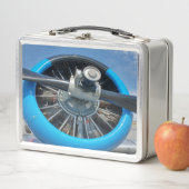 飛行機 メタルランチボックス (インサイチュ)