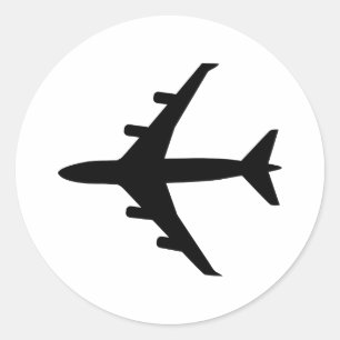 飛行機 ラウンドシール