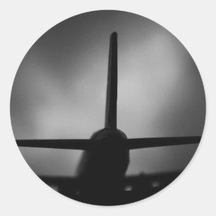 飛行機 ラウンドシール