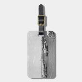 飛行機 ラゲッジタグ (正面縦)