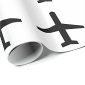 飛行機 ラッピングペーパー (ロールコーナー)