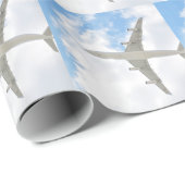 飛行機 ラッピングペーパー (ロールコーナー)