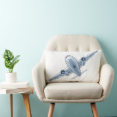 飛行機 ランバークッション (椅子)