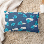 飛行機 ランバークッション (ブランケット)