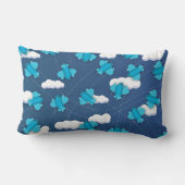 飛行機 ランバークッション (裏面)