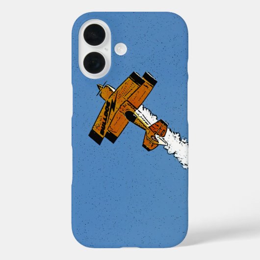 飛行機(一)IPHCNA Case-Mate iPhoneケース (裏面)