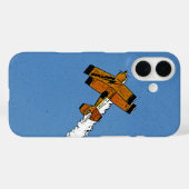 飛行機(一)IPHCNA Case-Mate iPhoneケース (裏面 (横))