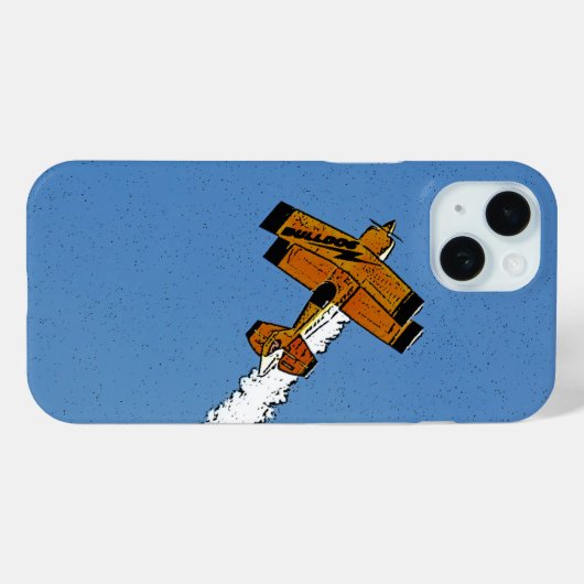 飛行機（一）IPHCNA Case-Mate iPhoneケース (裏面 (横))