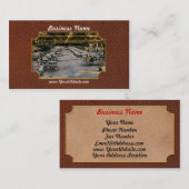 飛行機 – 世界最速の生産ライン1942 名刺 (正面/裏面)