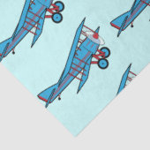 飛行機：二面 薄葉紙 (詳細)