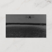 飛行機 名刺 (裏面)