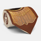 飛行機 - 少し荒っぽいところがある ネクタイ (ロール)