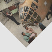 飛行機 – 工場 – The 素晴らし Liberator 1943 薄葉紙 (詳細)