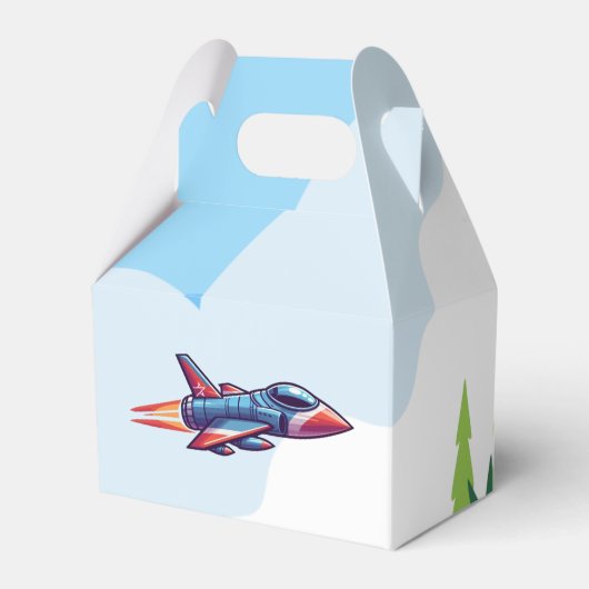 飛行機/戦闘機ジェット フェイバーボックス (正面サイド)