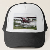 飛行機、湖のフード、アンカレッジ、アラスカ、米国16を浮かべて下さい キャップ (正面)