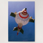 飛行機?熱気球か？ ジグソーパズル (縦)