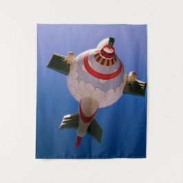 飛行機?熱気球か？ タペストリー