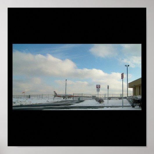 飛行機/空港ポスター ポスター (正面)