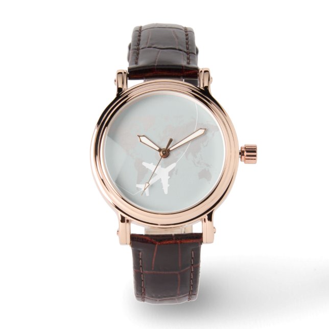 飛行機 腕時計 (正面)