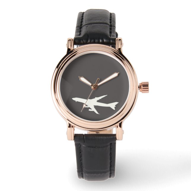 飛行機 腕時計 (正面)