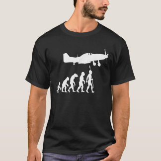 飛行機 航空機 パイロット 航空 進化 F Tシャツ