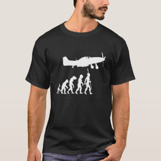 飛行機 航空機 パイロット 航空 進化 F Tシャツ