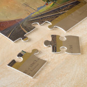 飛行機・蒸気機関車 ジグソーパズル (側面)