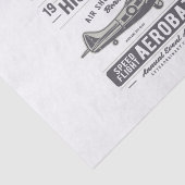 飛行機 薄葉紙 (詳細)