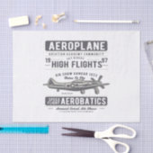 飛行機 薄葉紙 (クラフト)