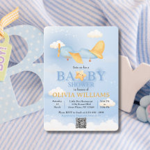 飛行機、雲と星、青、男の赤ちゃん、かわいい