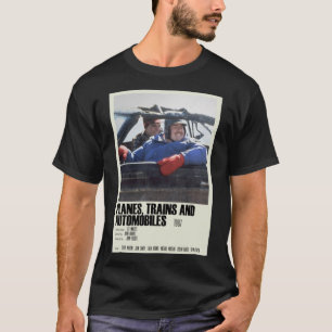飛行機・電車・自動車代替アートMo Tシャツ