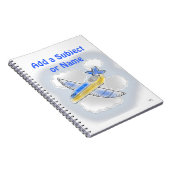 飛行機 飛行機 ジェット ジェット 科目 ノートブック (右側)