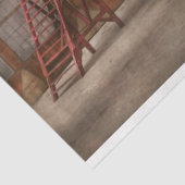 飛行機- 1919年のロングフライトの準備 薄葉紙 (詳細)