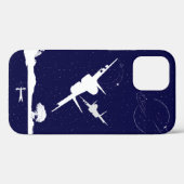 飛行機 Case-Mate iPhoneケース (裏面 (横))