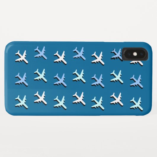 飛行機 Case-Mate iPhoneケース (裏面(横))