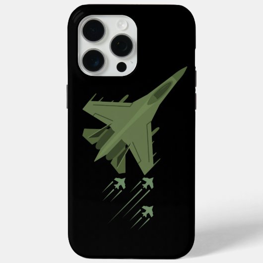 飛行機 Case-Mate iPhoneケース (裏面)