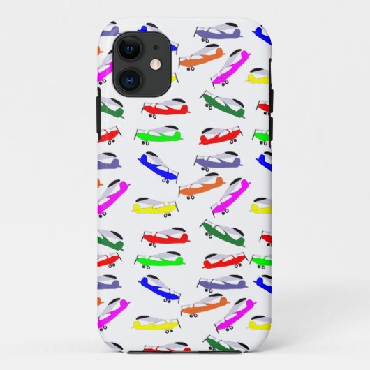 飛行機 Case-Mate iPhoneケース (裏面)