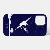 飛行機 iPhoneケース (裏面横)