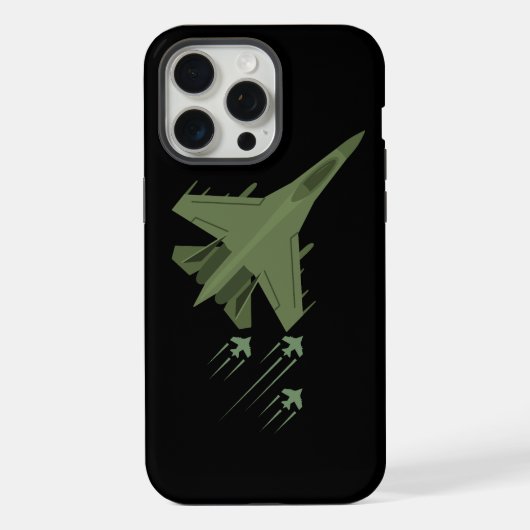 飛行機 iPhoneケース (裏面)