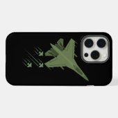 飛行機 iPhoneケース (裏面横)